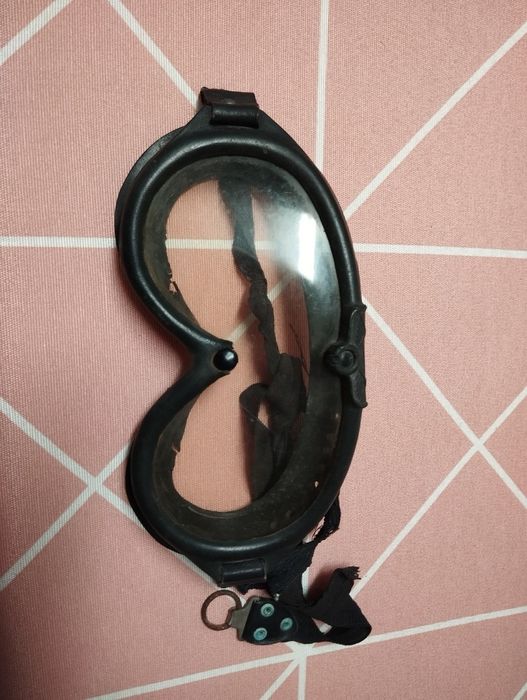 Óculos piloto aviador pPortuguês na guerra civil Espanhola