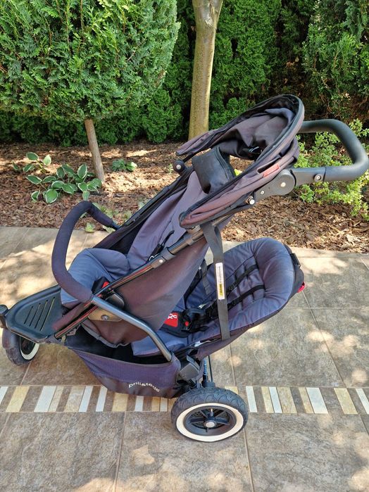 Wózek podwójny Phil&Teds rok po roku