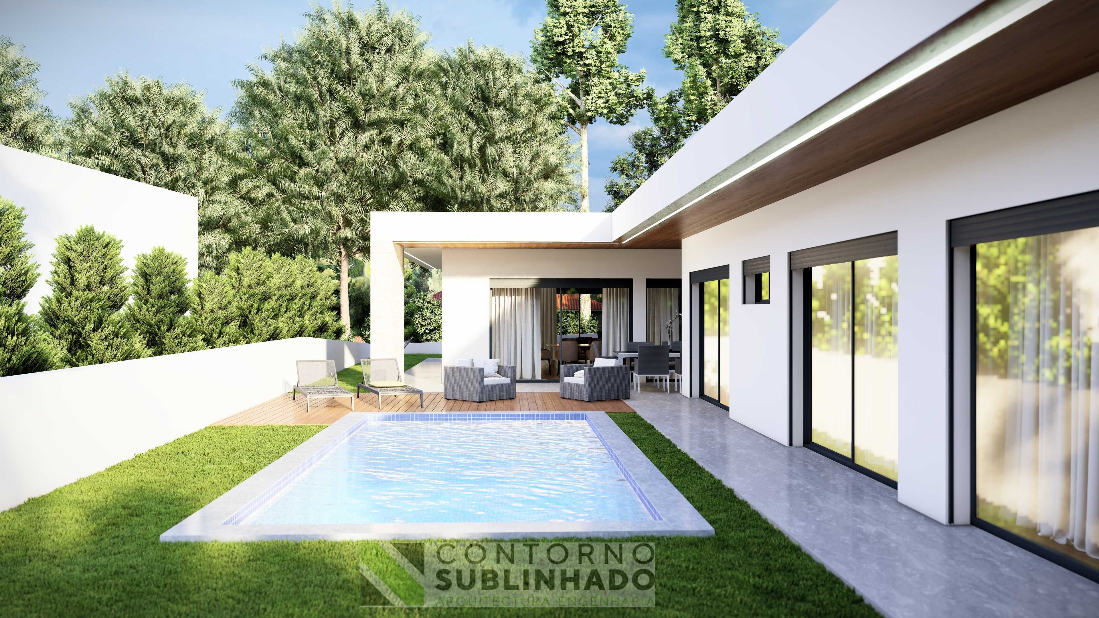 Moradia Individual - T3 - C/Piscina - Ferreiros - Amares