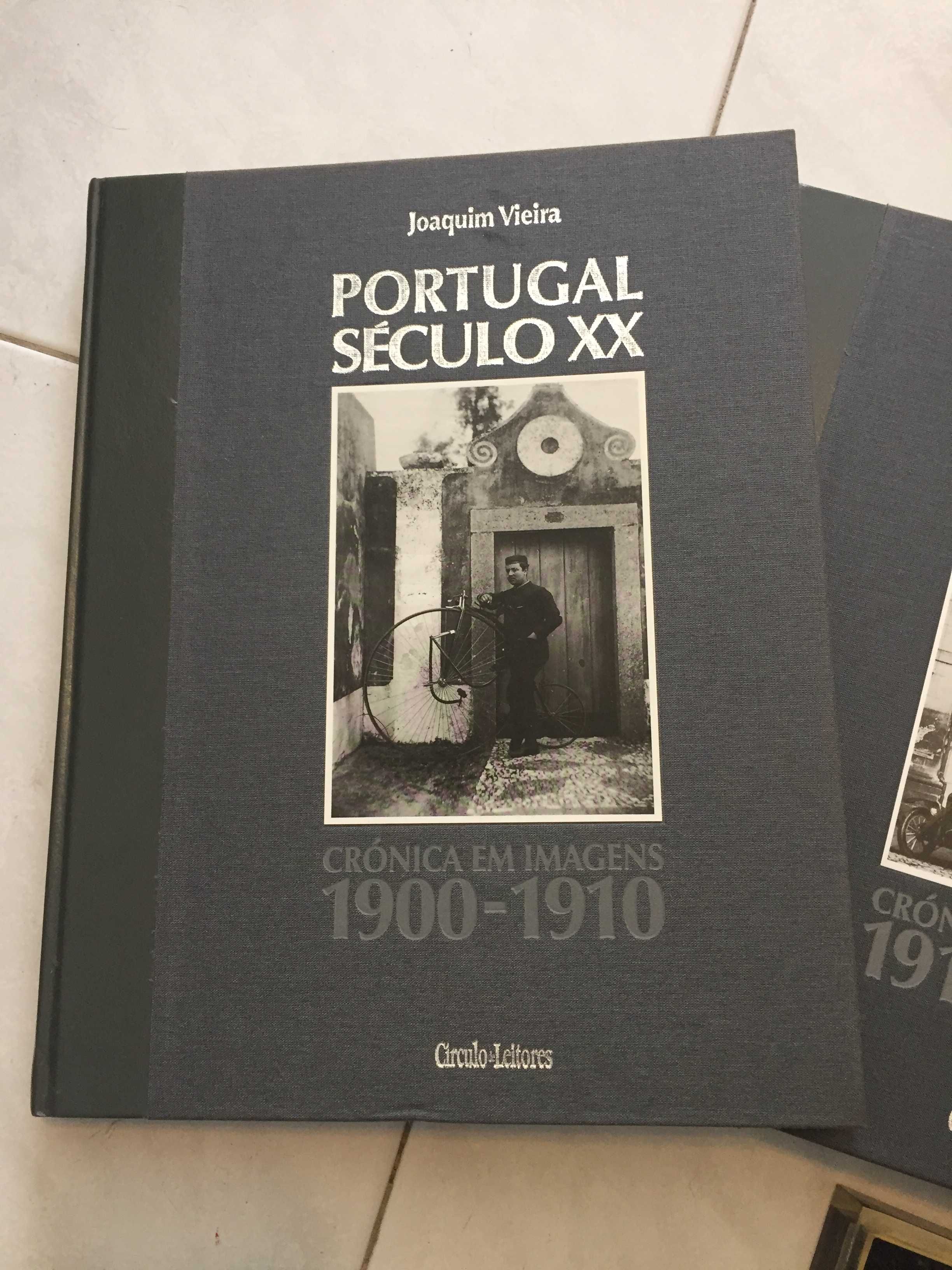 Coleção Portugal Séc. XX - Crónicas em Imagens - Joaquim Vieira