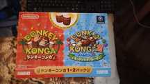 Donkey Konga 1+2 bębny piękny stan