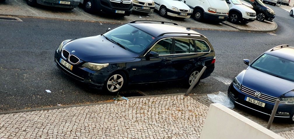 BMW 520d Touring Automática – 2009