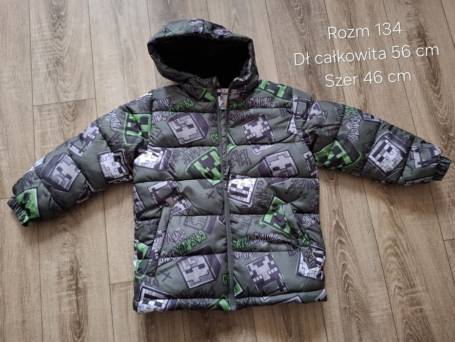 Kurtka Minecraft zimowa 134