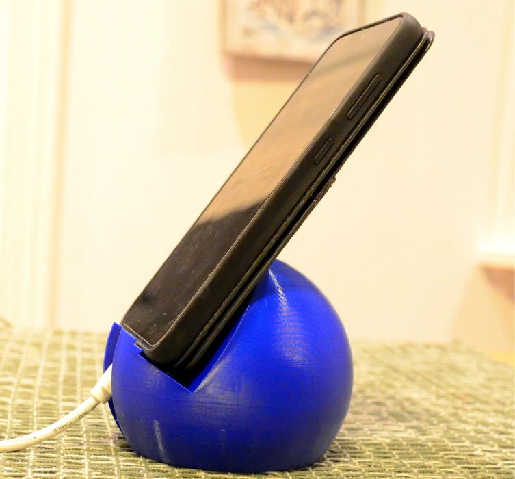 Suporte de Telemóvel Esfera "SphereStand"