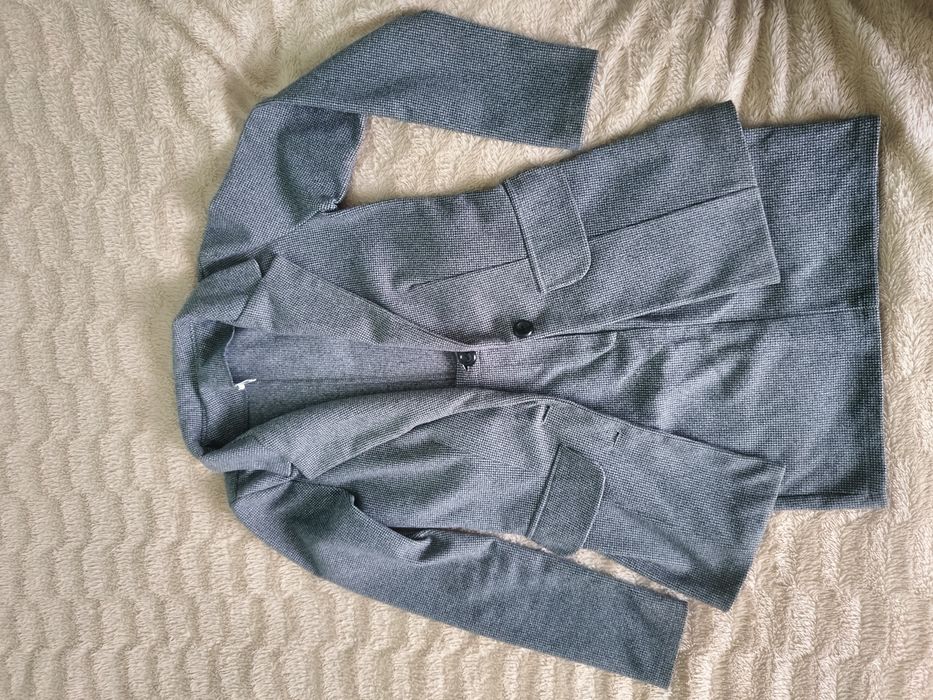 Костюм теплий шерсть спідниця піджак