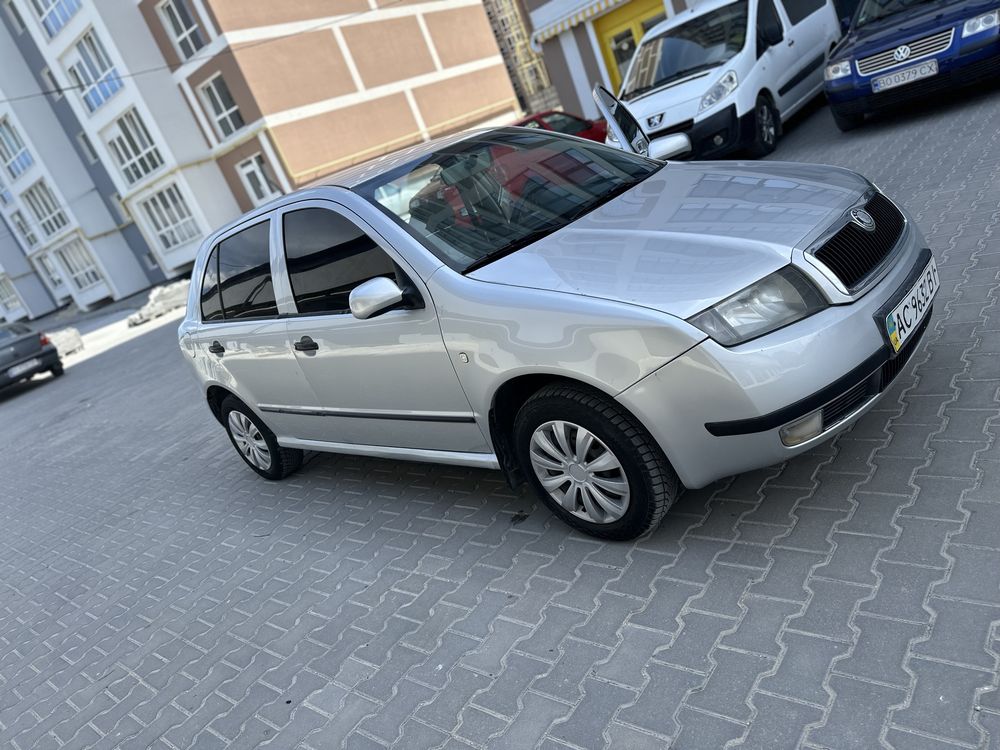 Skoda fabia 1.4 бензин