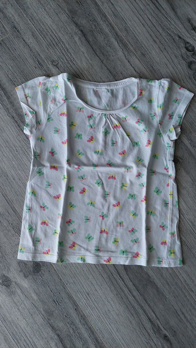 T-shirty koszulki r. 110