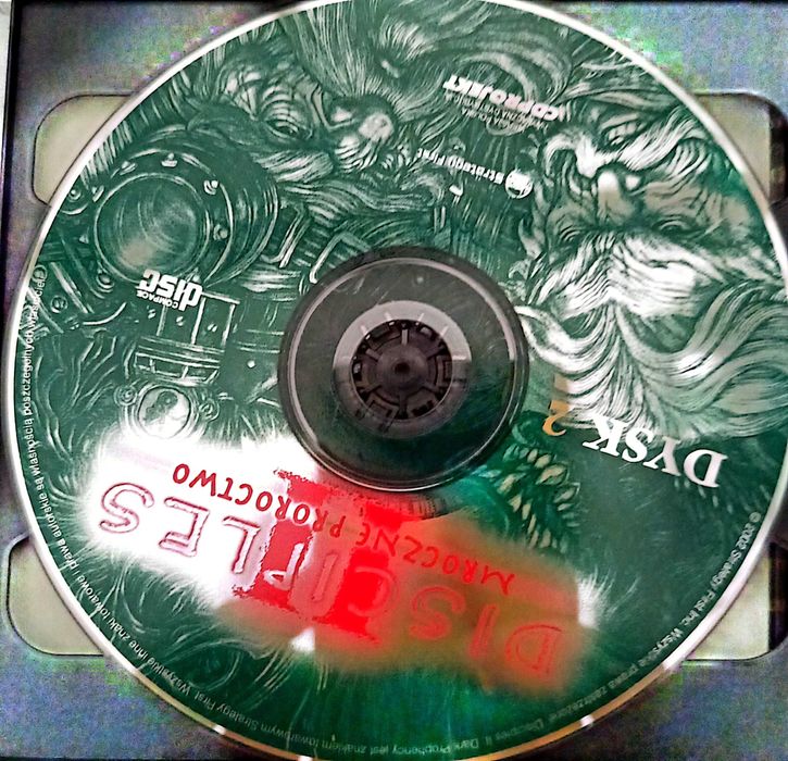 Disciples Mroczne proroctwo gra pc big box