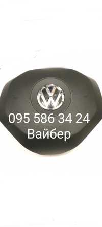 Крышка заглушка подушка безопасности руля airbag VW B8 T-Cross Golf  8