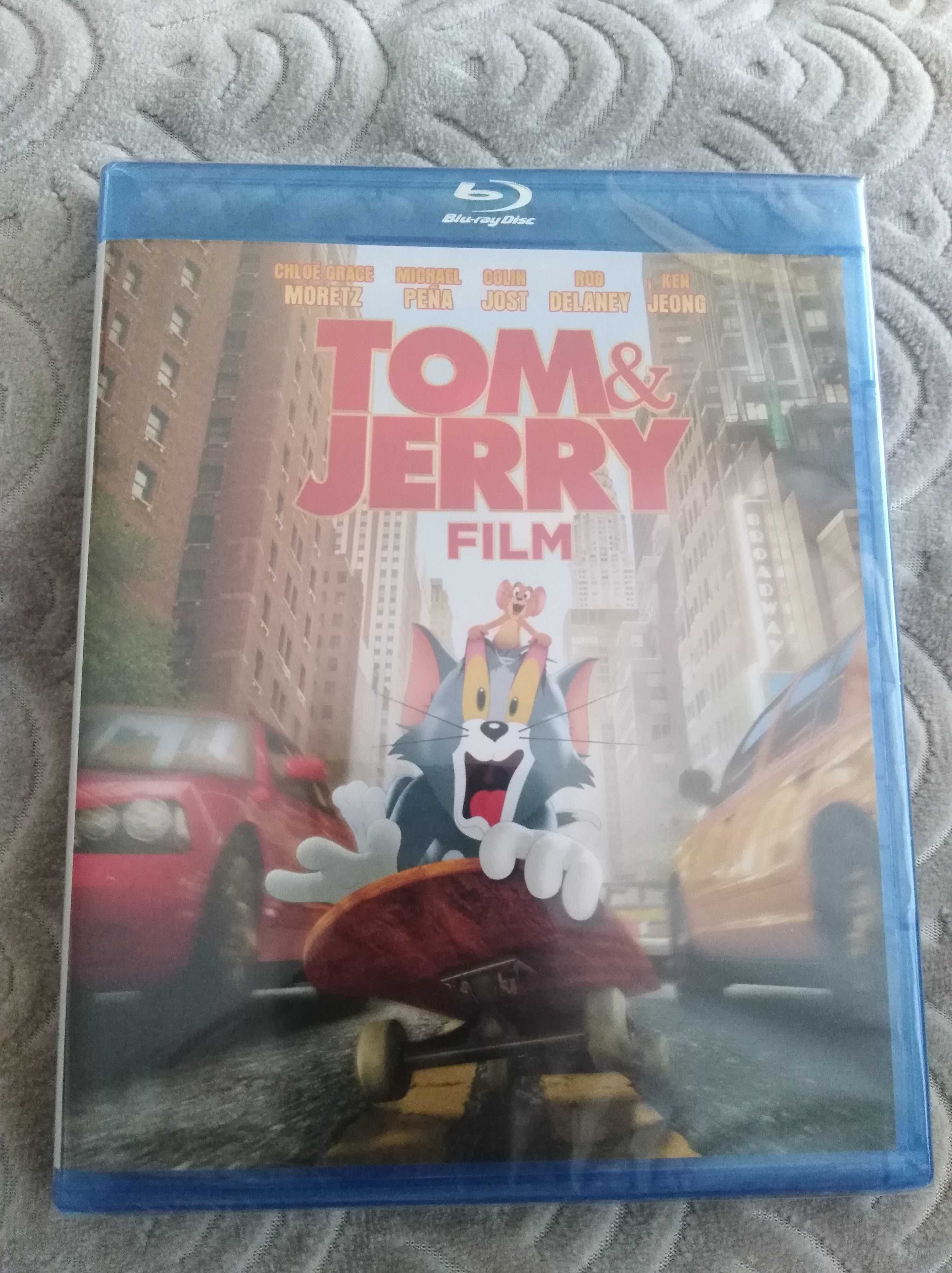Tom & Jerry. Film. Blu-ray. Nowy