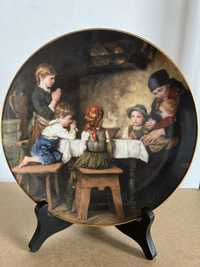 Винтаж: коллекция настенных тарелок репродукция оригинальных картин.