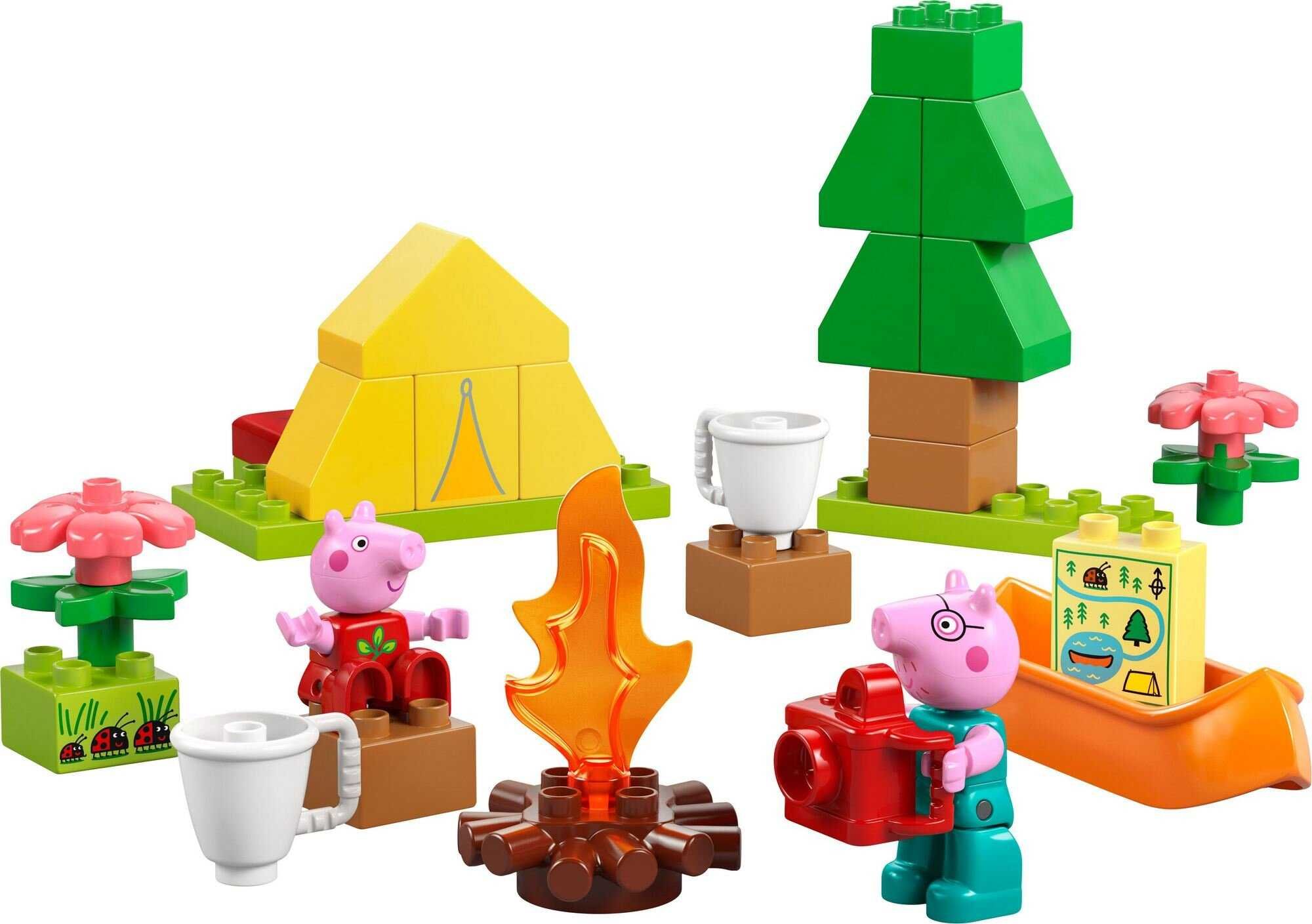 LEGO Duplo - Wyprawa na biwak 10452