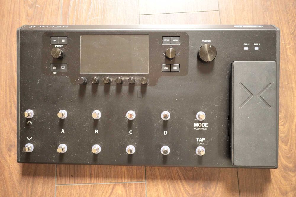 Line 6 Helix LT процесор гітарний