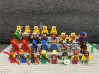 Lego ninjago figurki sezon 4