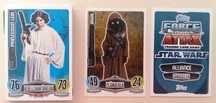 Karty Star Wars Force Attax firmy Toops