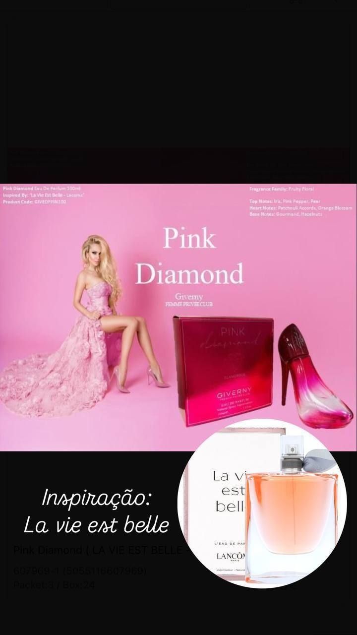 Prefume mulher 100ml