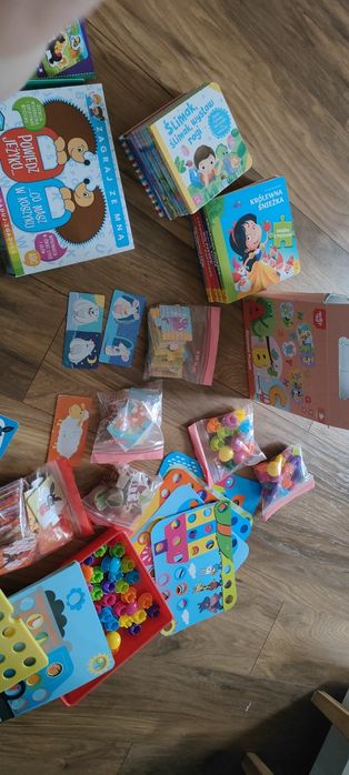 Zabawki dla dwulatka, układanki, puzzle