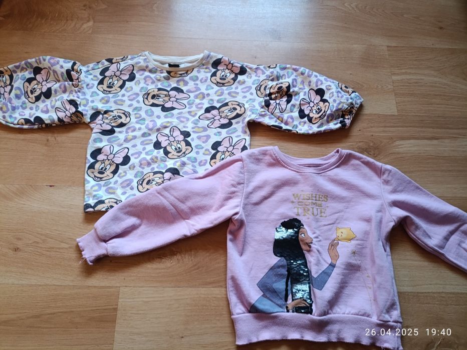 Bluzki dla dziewczynki  104