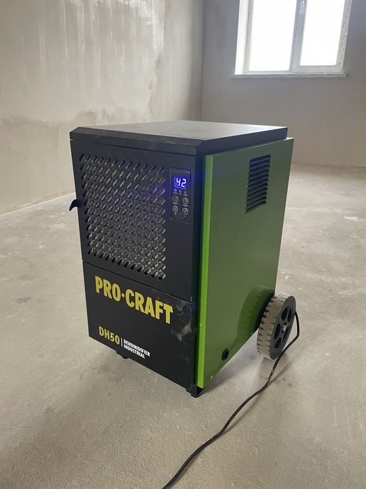 Оренда промышленного осушителя на 120кв.м