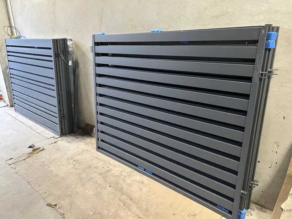 Bramy, ogrodzenia, balustrady  - szybka realizacja