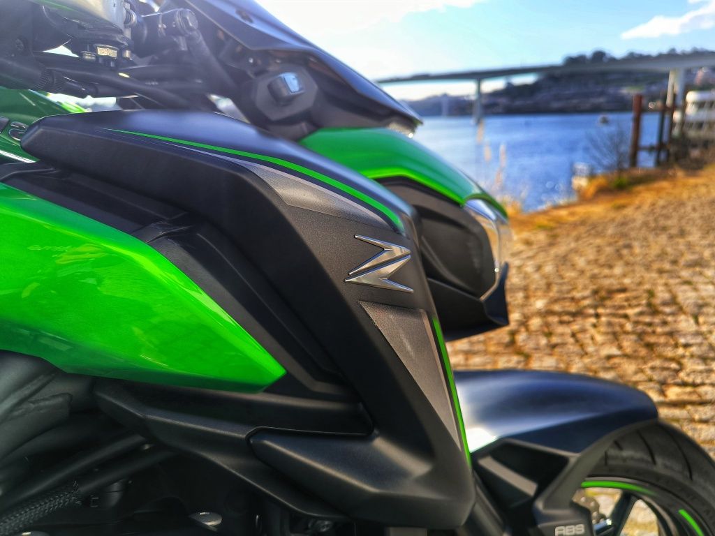Kawasaki z900 performance