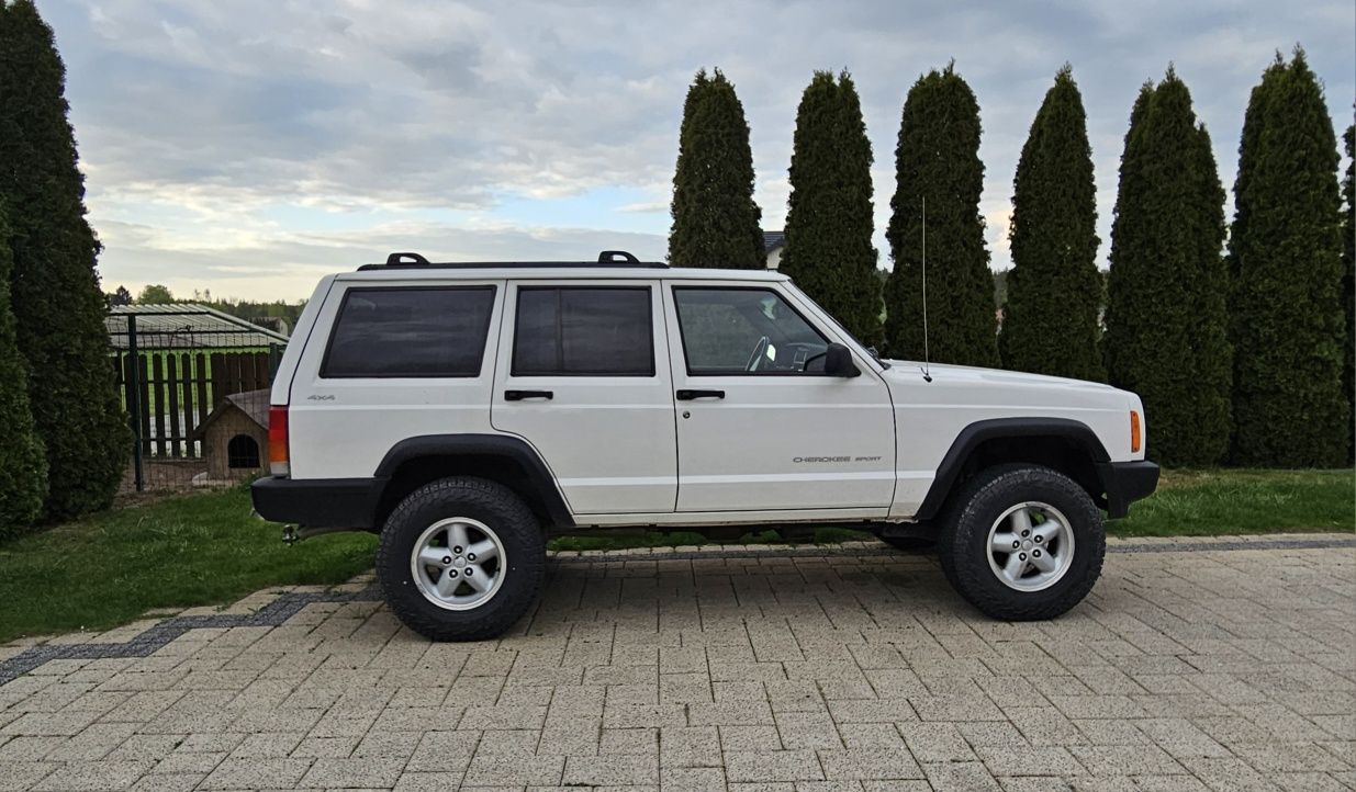 Jeep cherokee XJ 4.0 2001