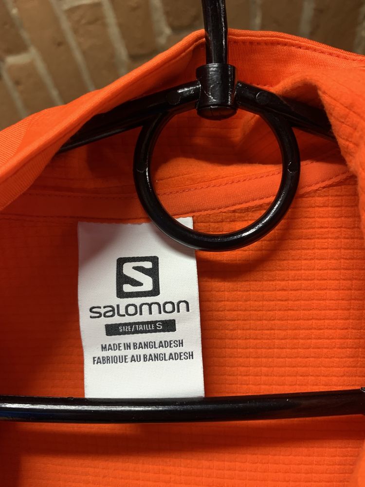 Фліска Salomon нова з етикетками під низ куртки туристична трекінгова