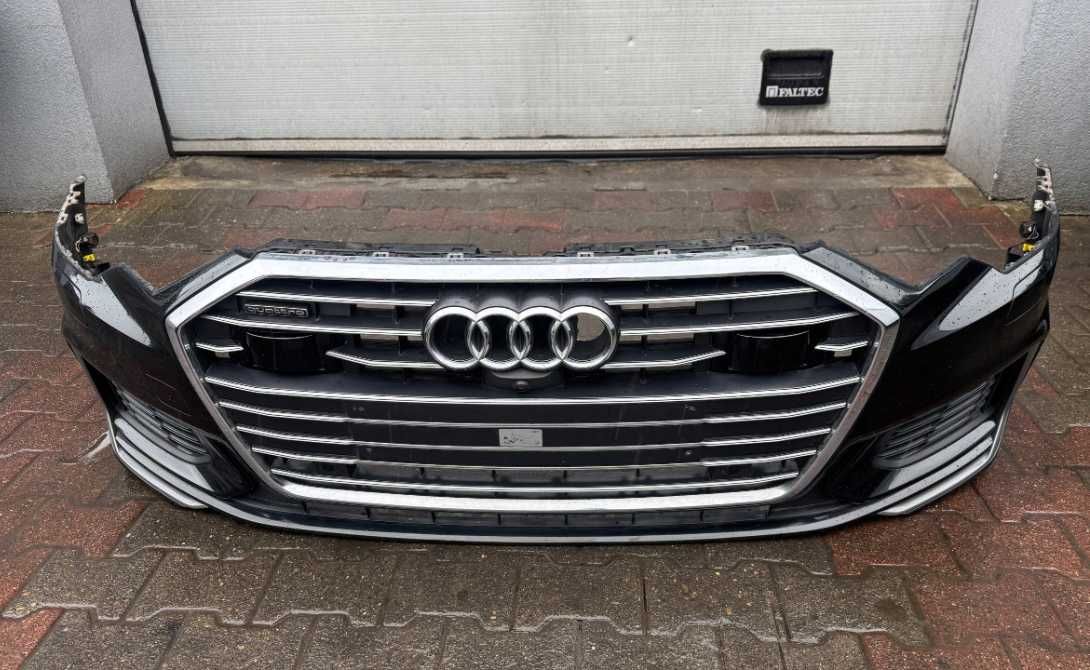 Audi a6 c8 Бампер передний рестайл дорестайл розборка разборка
