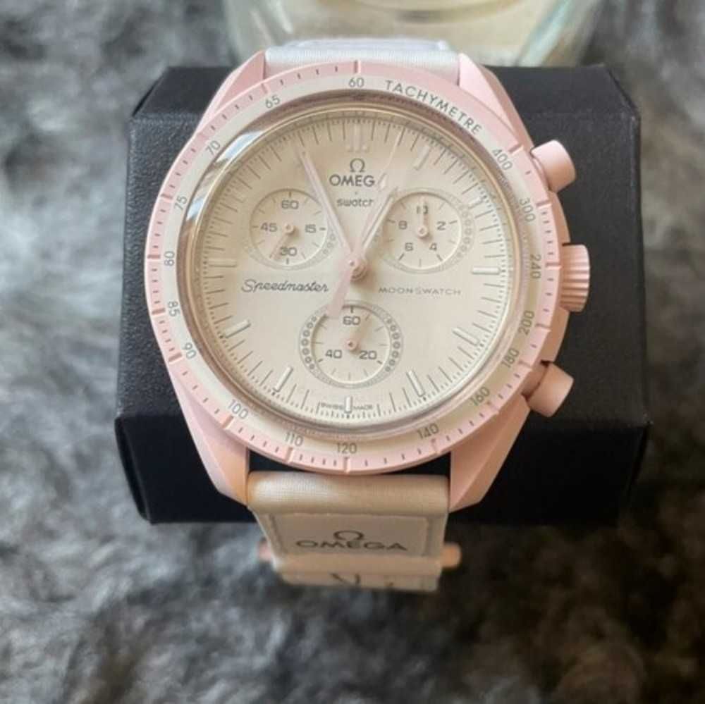 Mission To The Venus: Omega x Swatch SO33P100 w Bioceramice