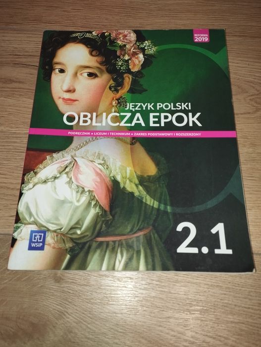 Język polski oblicza epok 2.1