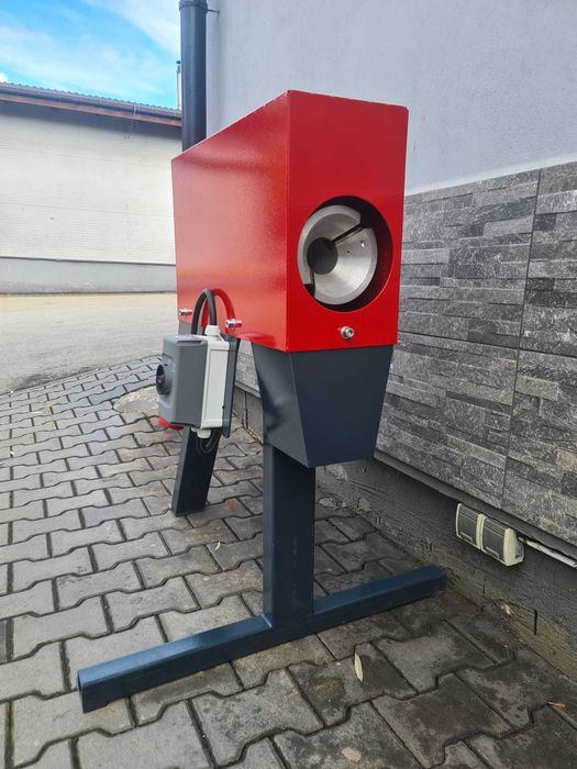 Maszyna do obrabiania choinek, pni choinkowych -strugarka -frezarka