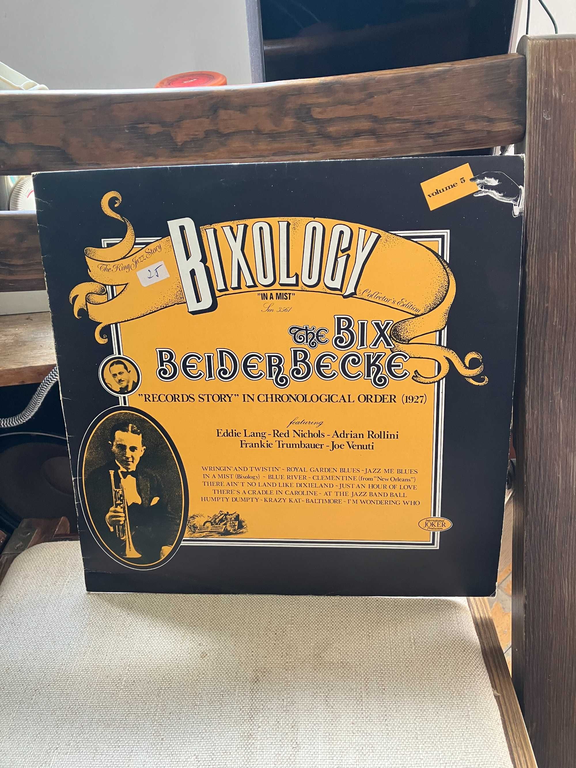 Winyl Bixology  " Beiderbecke  Vol - 5 " mint