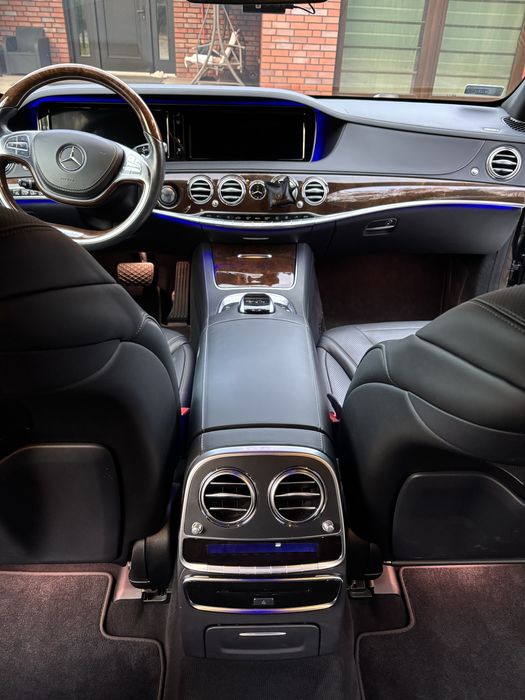 Mercedes-Benz S klasa S350d 4Matic LONG 9G-TRONIC W222  SALON PL