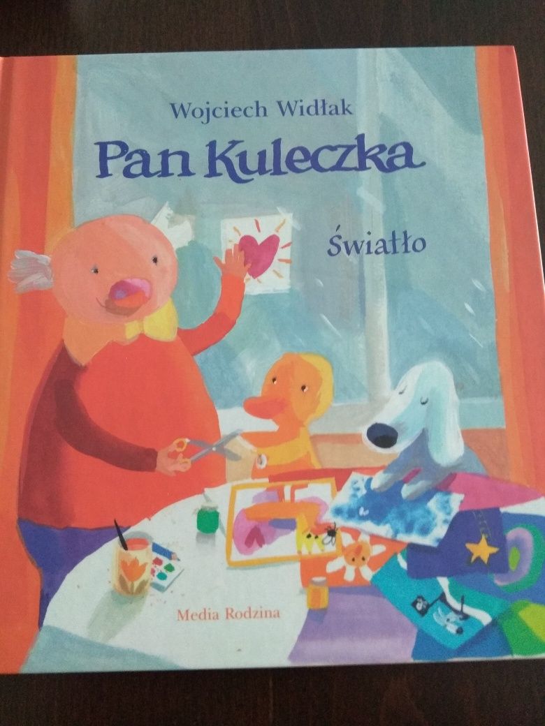 Pan Kuleczka Światło Wojciech Widłak