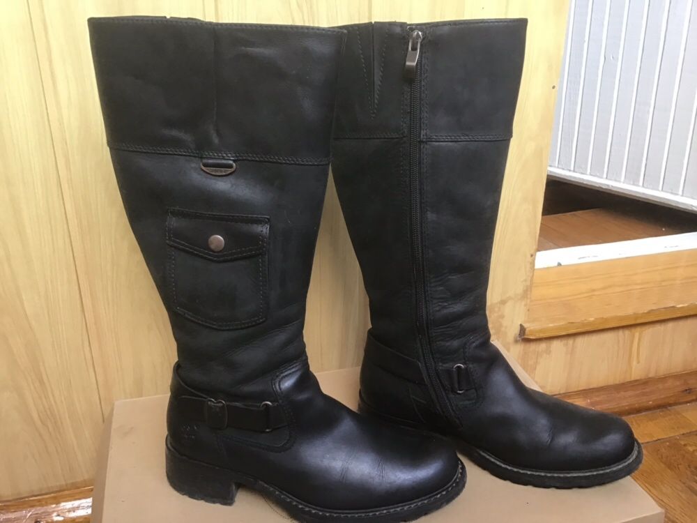 Кожаные сапожки Timberland, оригинал.