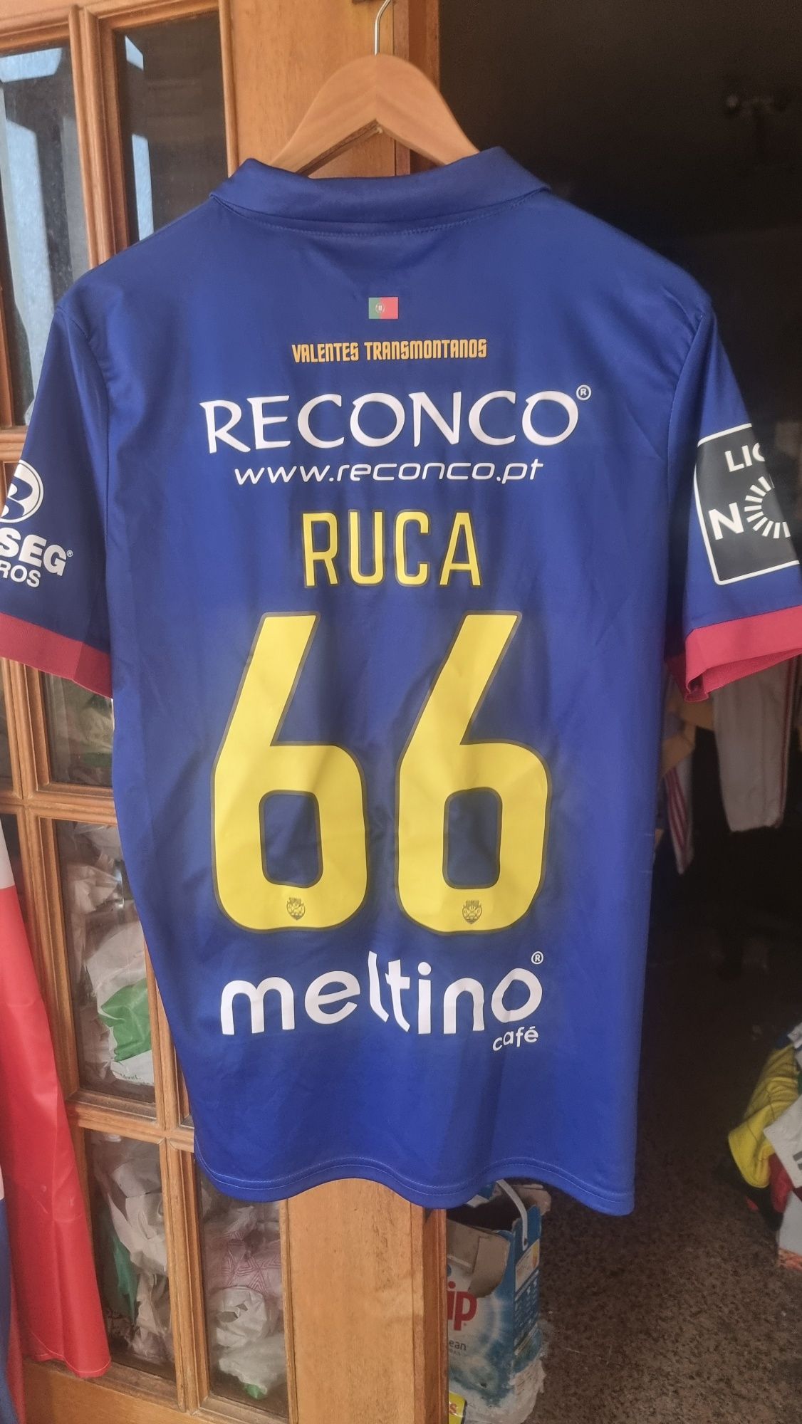 Camisola retro  de jogo do grupo desportivo de Chaves