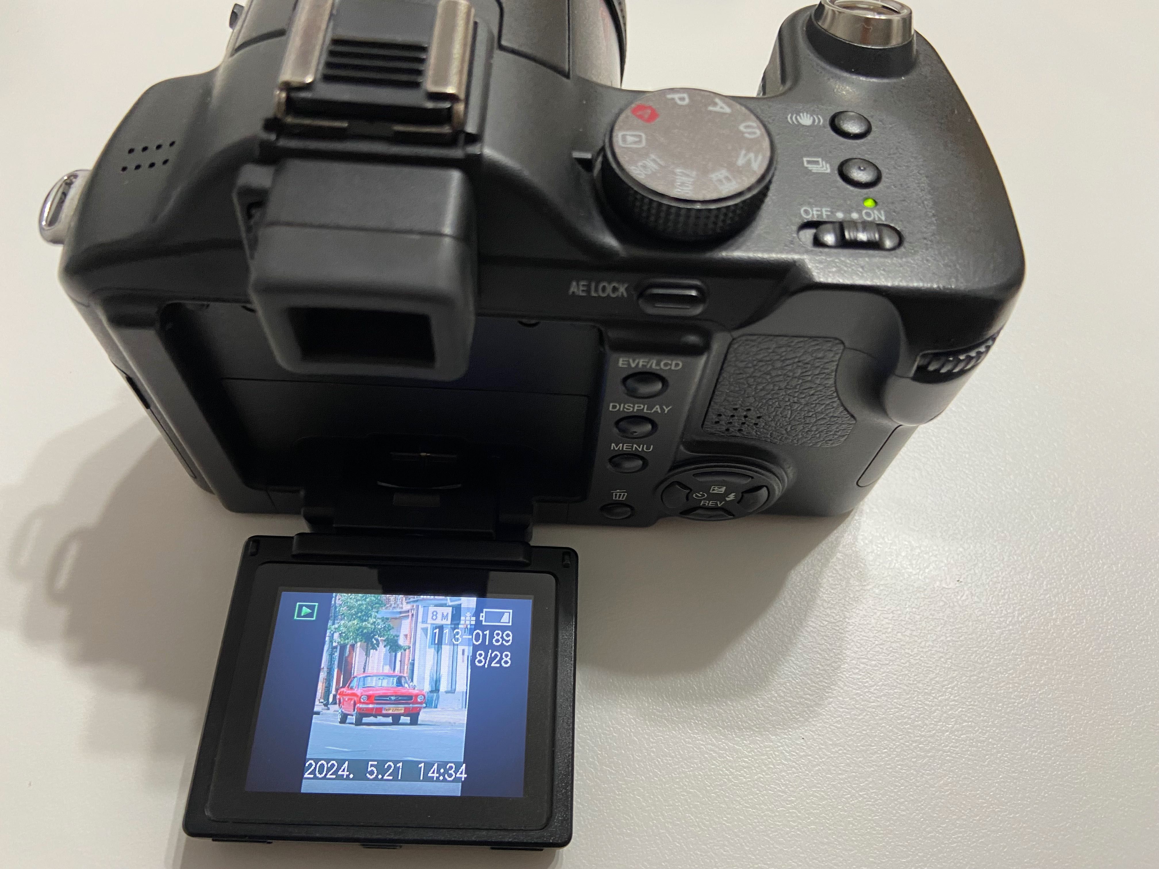 Panasonic DMC-FZ30 Lumix