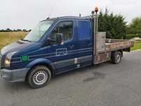 Volkswagen Crafter Doka  sprowadzony z oryginalnym przebiegiem 100% bezwypadkowy
