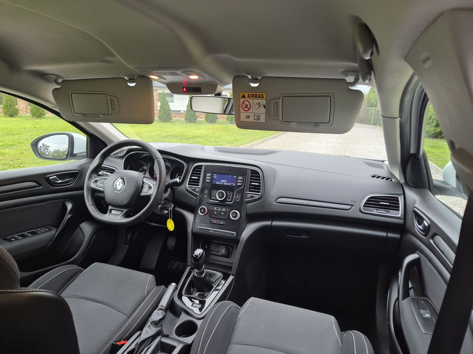 RENAULT MEGANE IV 1.6 SCe benzyna 115KM / alufelgi 18/ po serwisie/ PL