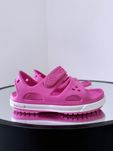 Популярные свежие босоножки на липучках Crocs