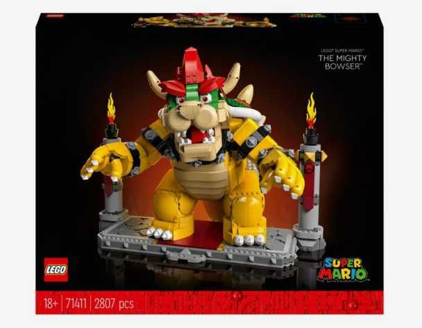 OUTLET - LEGO Super Mario 71411 Potężny Bowser™