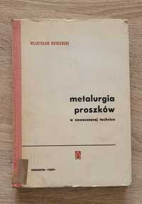 Książka "Metalurgia proszków" Rutkowski