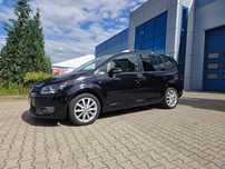 Volkswagen Touran Jeden właściciel. Webasto. 7 miejsc.