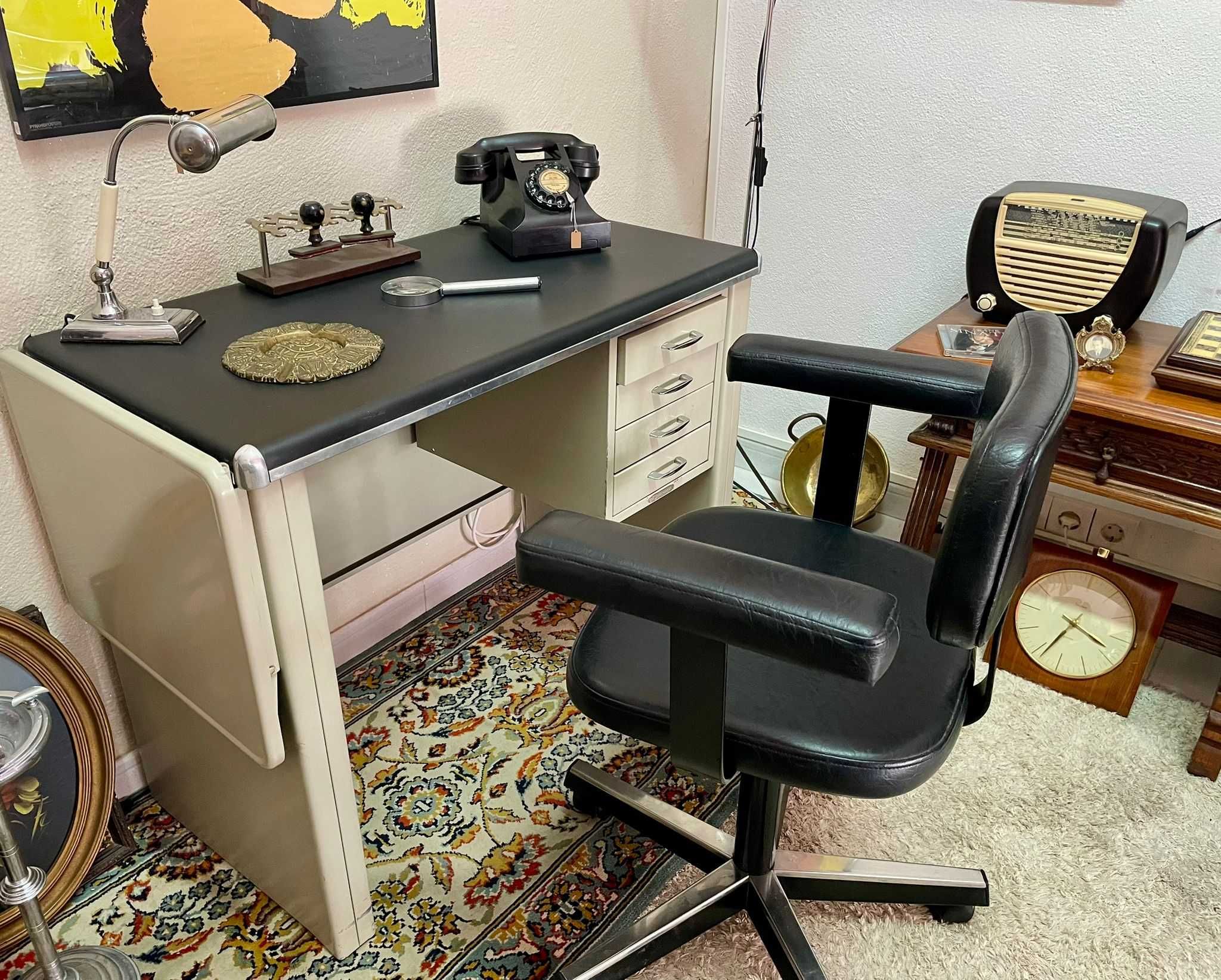 Escritório vintage português