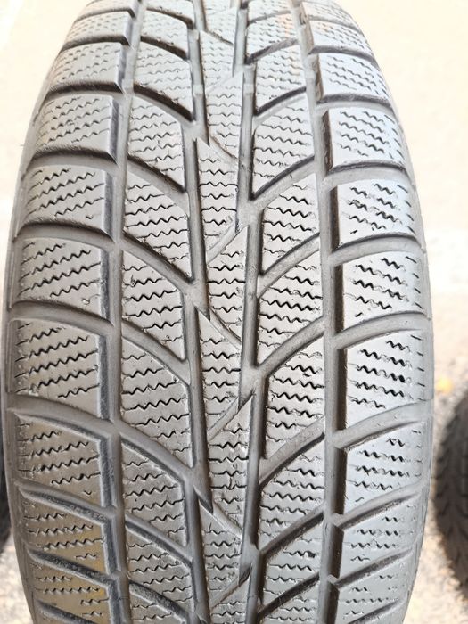 Opony zimowe hankook 185 65 r 14 stan jak nowe