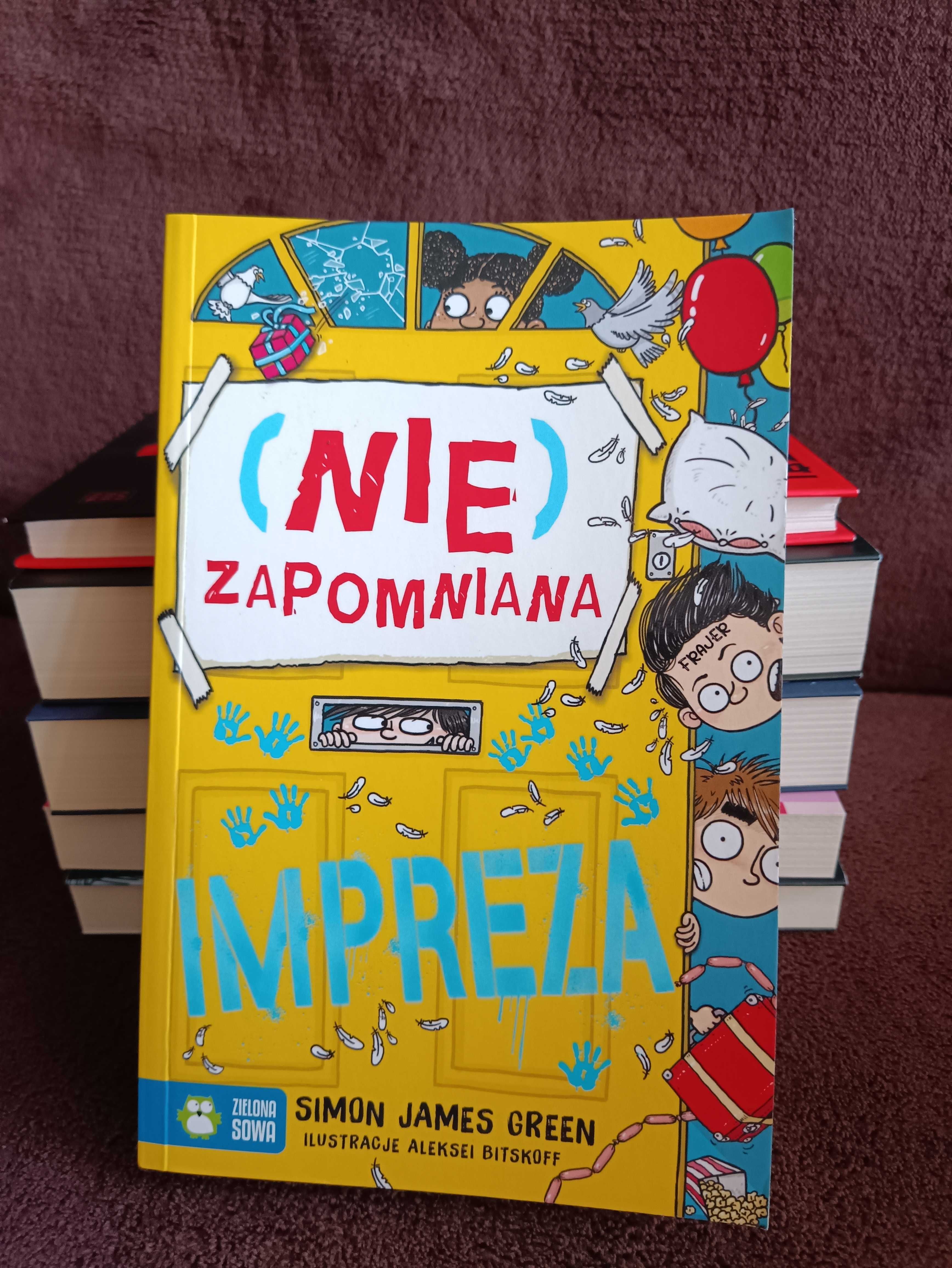 (Nie)zapomniana impreza Simon James Green