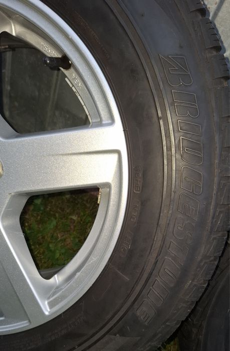 Koła, opony zimowe 16", alufelgi ..