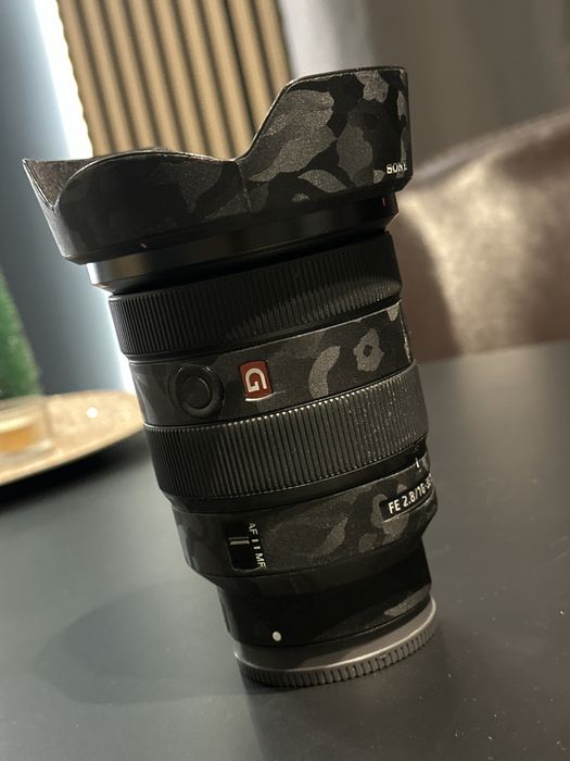 Sony 16-35 2.8 GM como nova