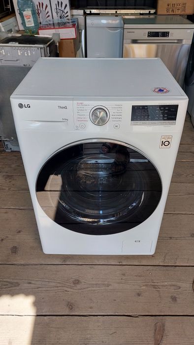 Прально-сушильна машина пралка з сушкою 2в1 LG V5WD961 9/6кг