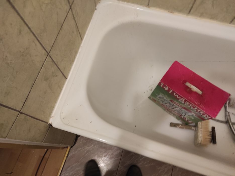 Oddam wanne stalowa za wyniesienie